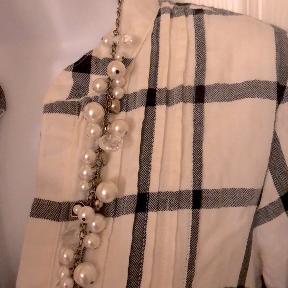 Black + White Checkered Dress - Picture 7 of 10